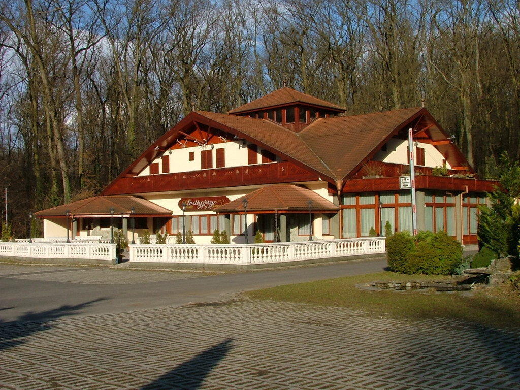Erdogyoengye Etterem Es Panzio Zalaegerszeg Exterior photo